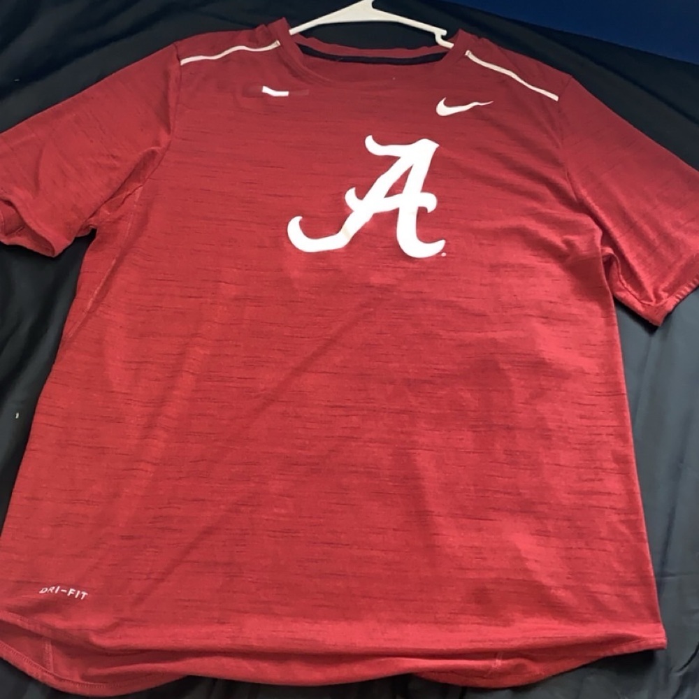 Mens Large Alabama Crimson Tide Nike Dri-Fit